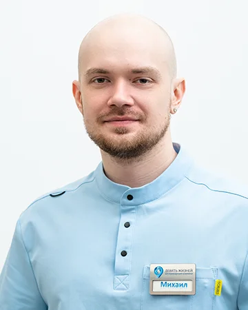 Ветеринарный врач Михаил Кулакович
