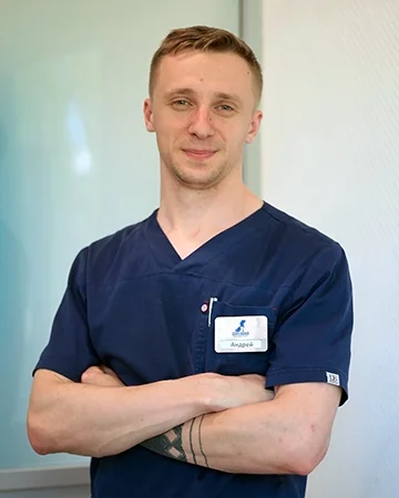 Ветеринарный врач Андрей Чуванов