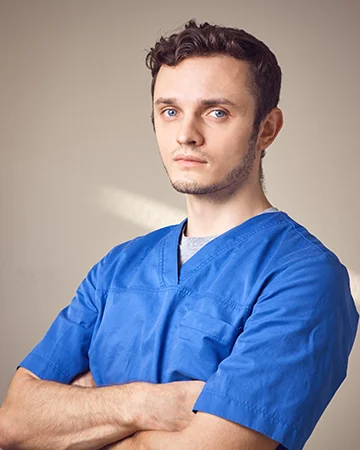 Ветеринарный врач Денис Драгомир