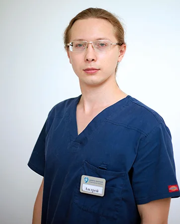 Ветеринарный врач Андрей Гецевич