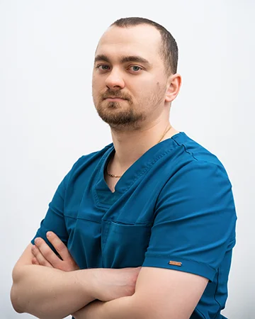 Ветеринарный врач Дмитрий Мордечко
