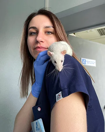 Ветеринар для крыс в ветклинике «9 Жизней» Минск